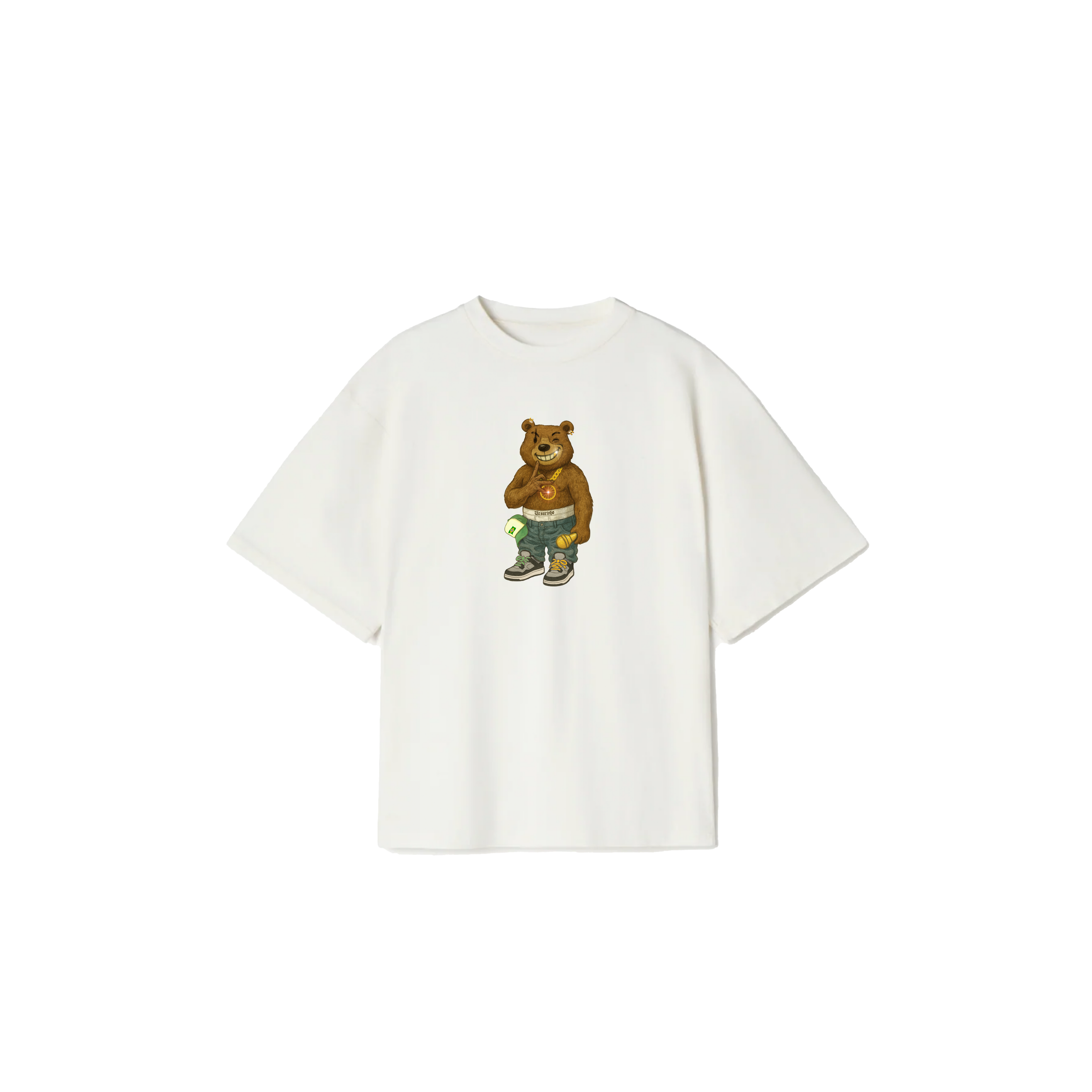 URSARINHO T-SHIRT - WHITE