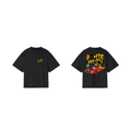 PONTE PA MI T-SHIRT - BLACK