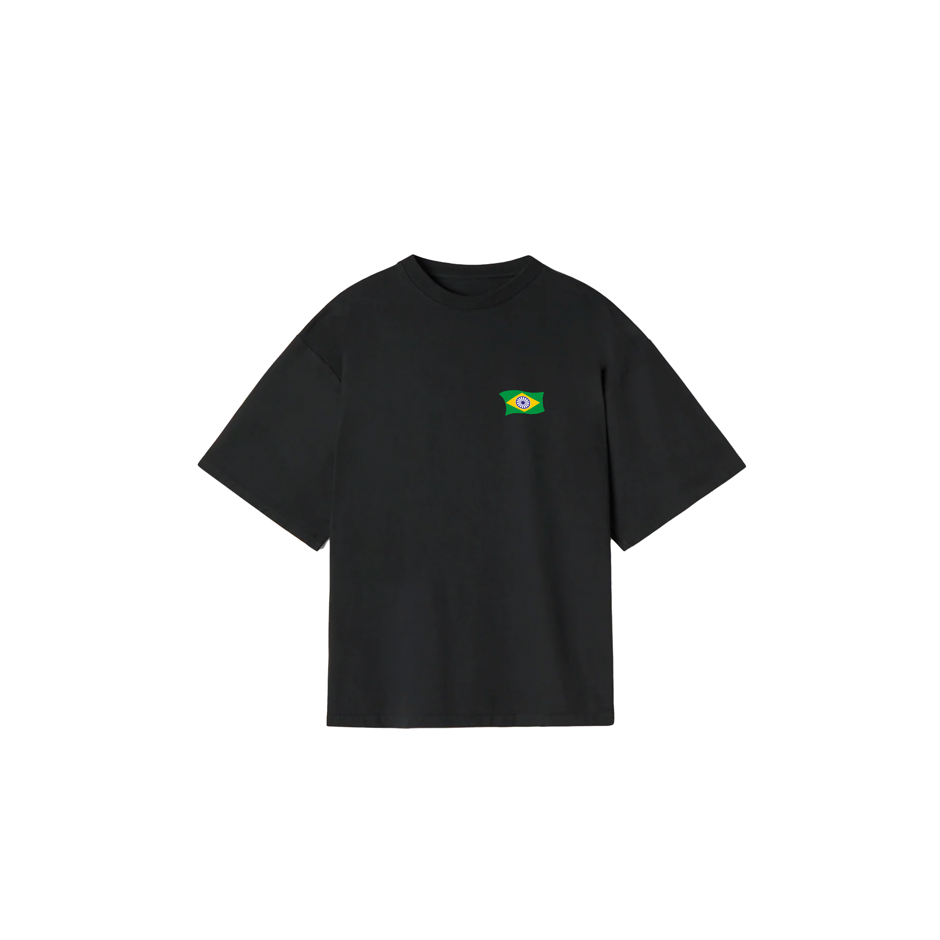 BRAZIL T-SHIRT - BLACK