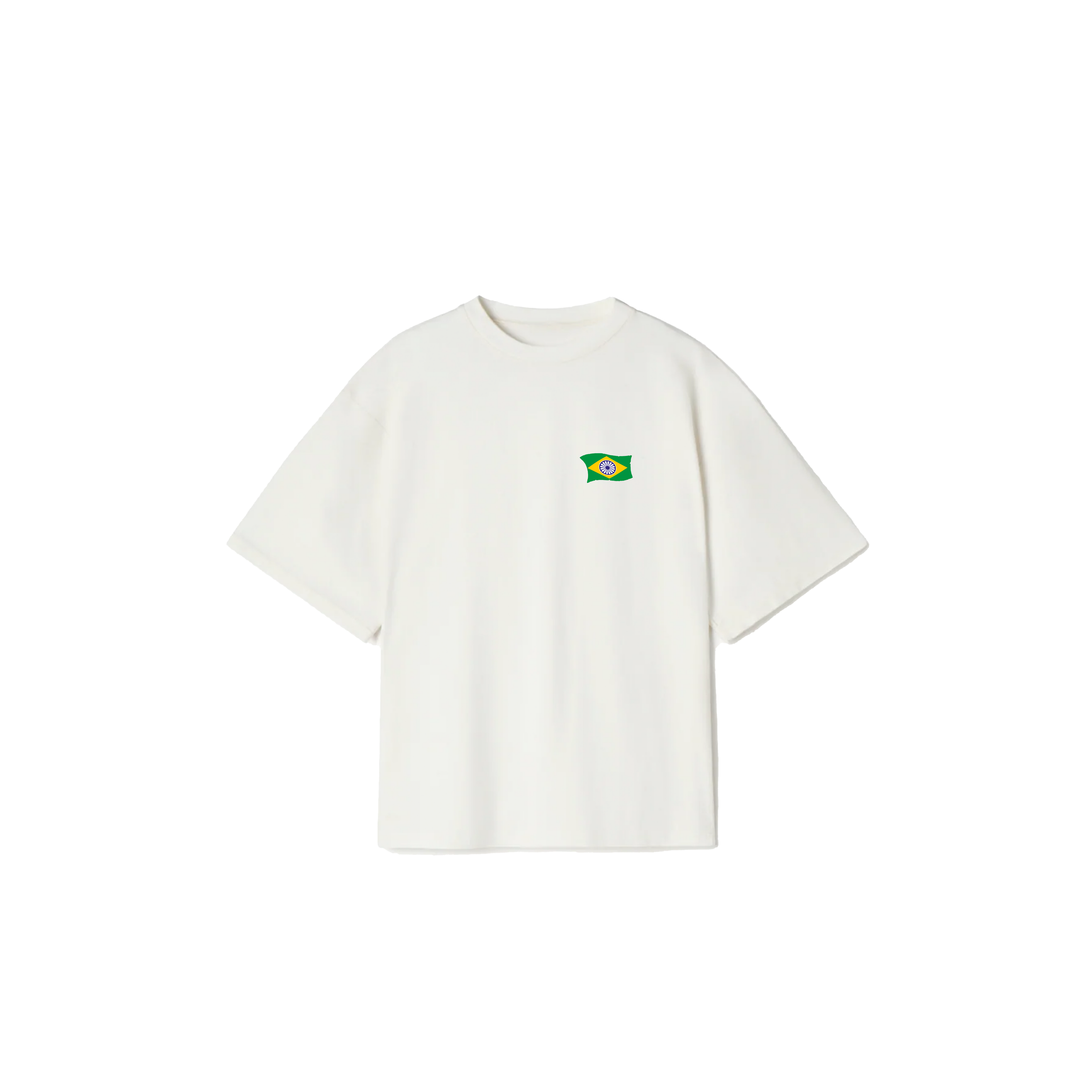 BRAZIL T-SHIRT - WHITE